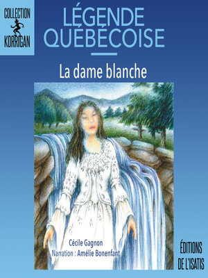 cover image of La dame blanche
